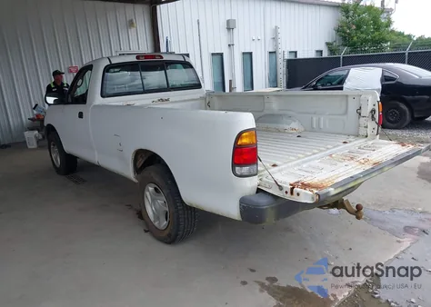 2002 Toyota Tundra из США, поврежденный, VIN 5TBJN32172S229524